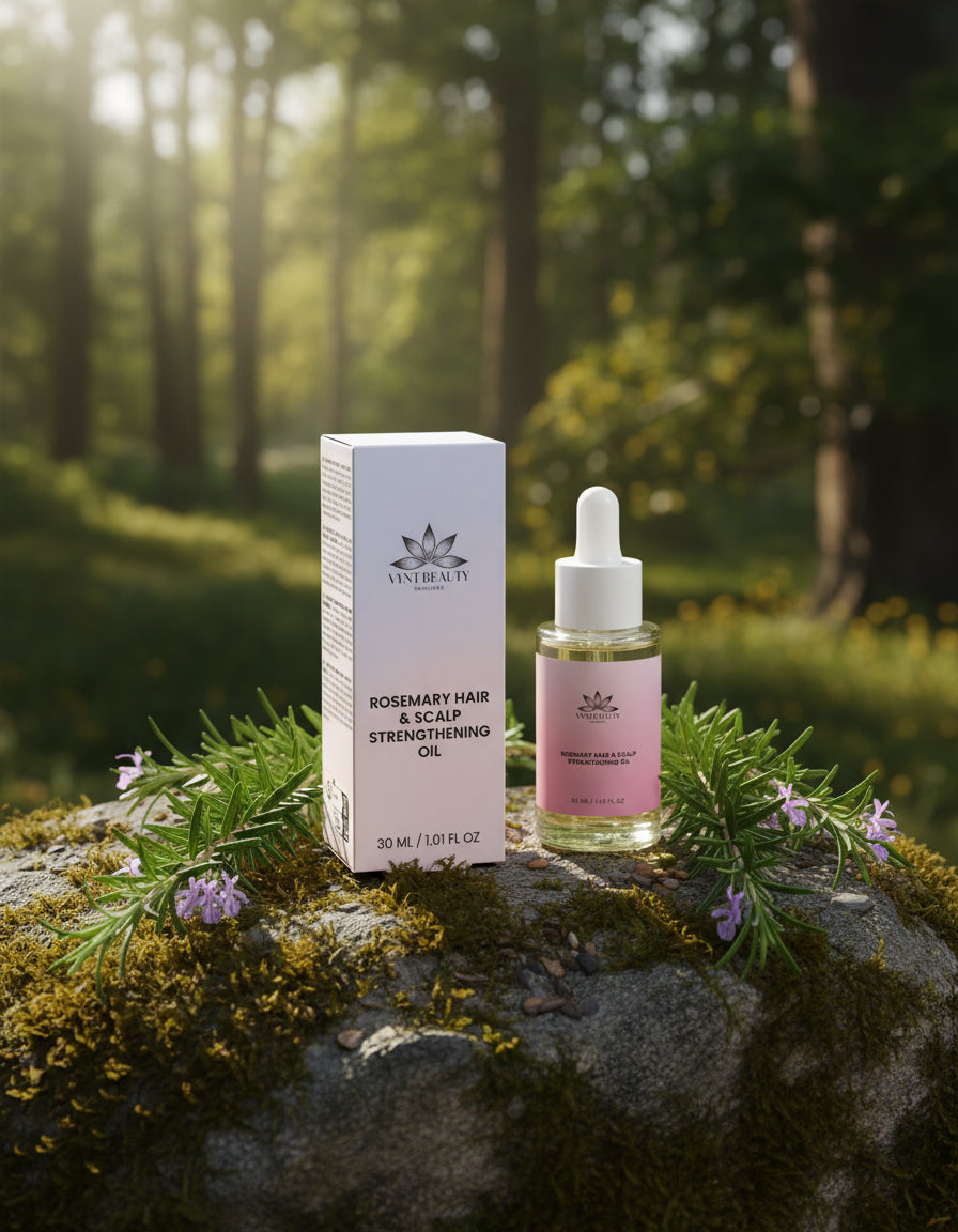 Rosemary Hair & Scalp Strengthening Oil
