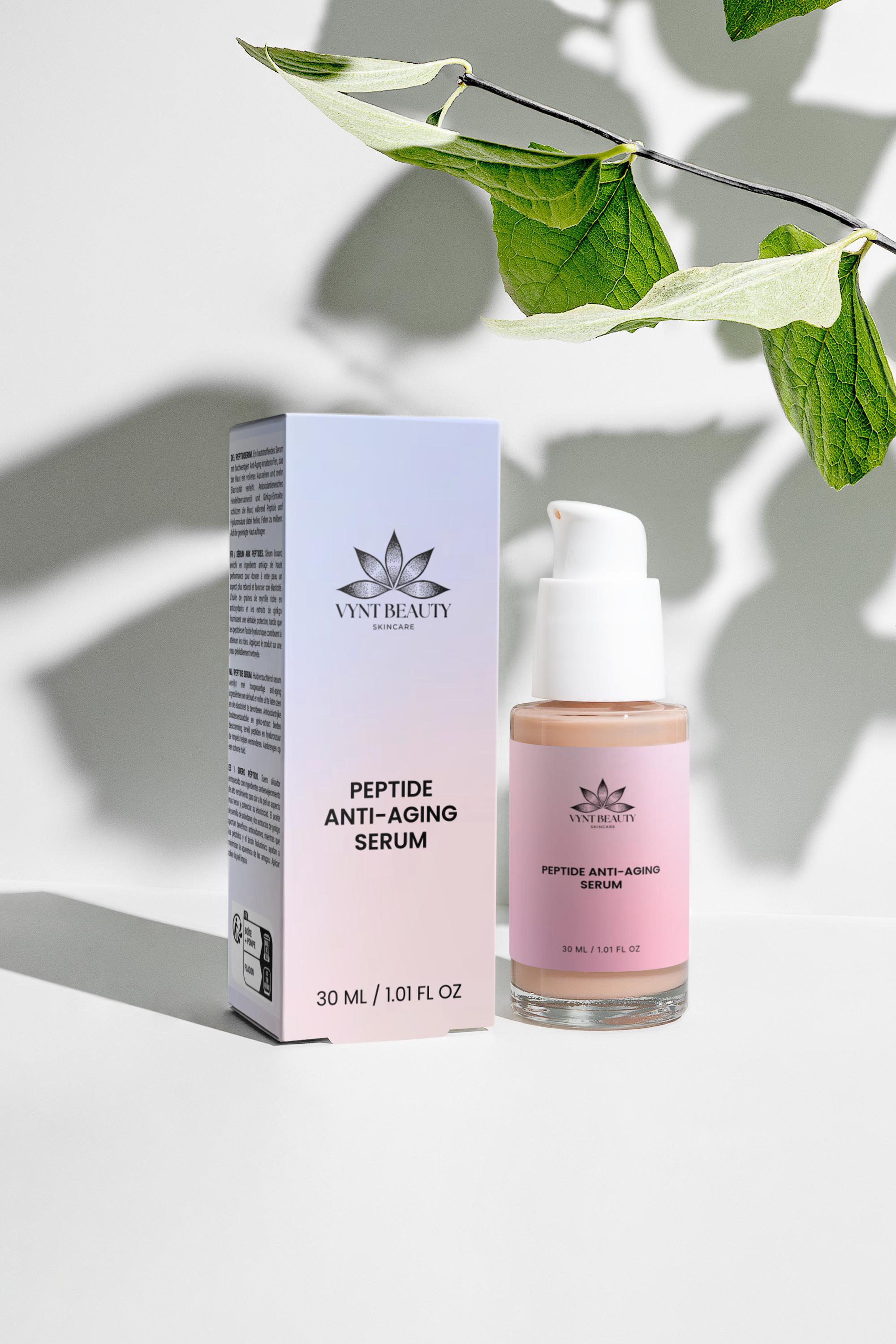 Peptide Anti-Aging Serum