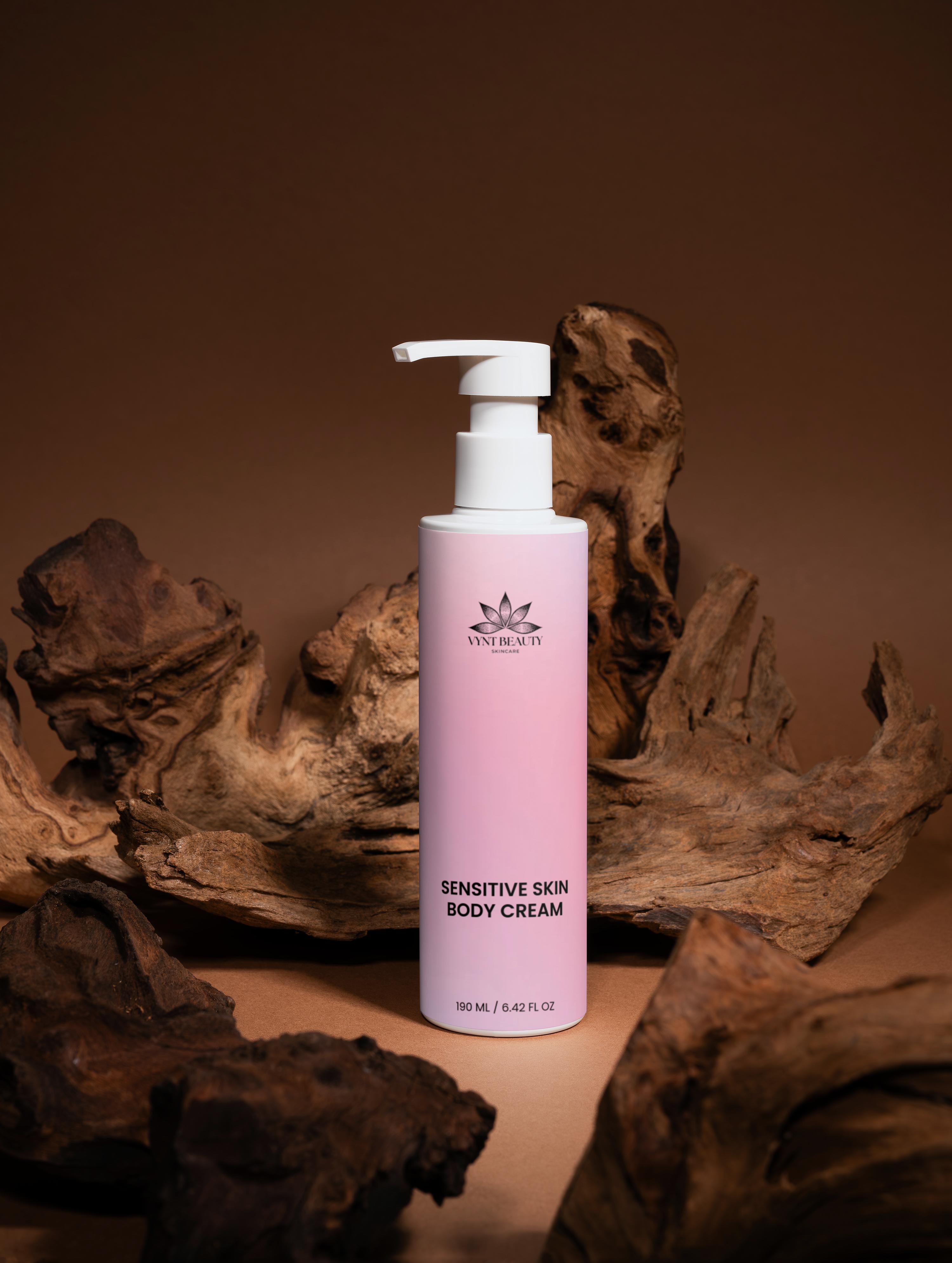 Sensitive Skin Body Cream