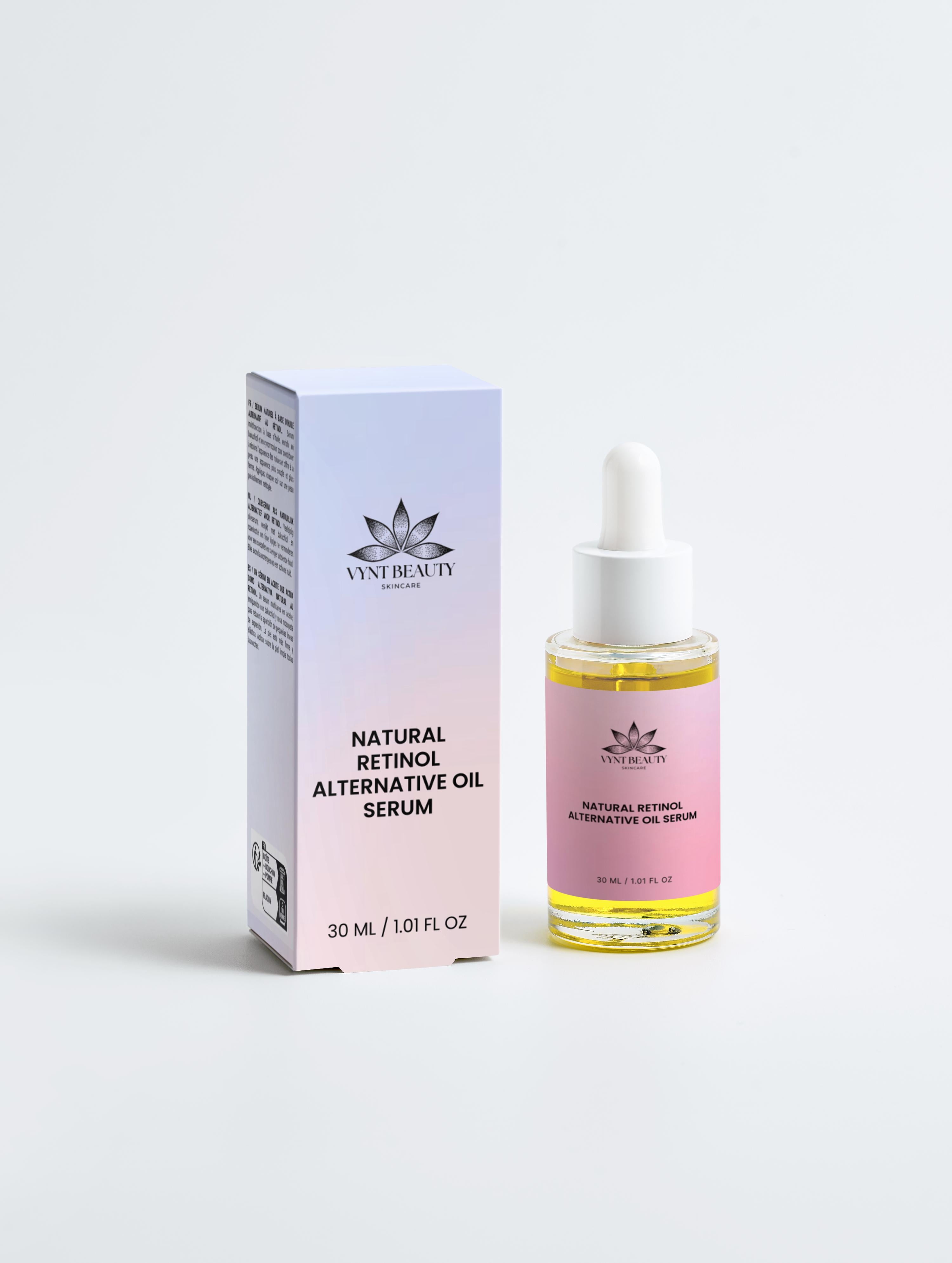 Natural Retinol Alternative Oil Serum