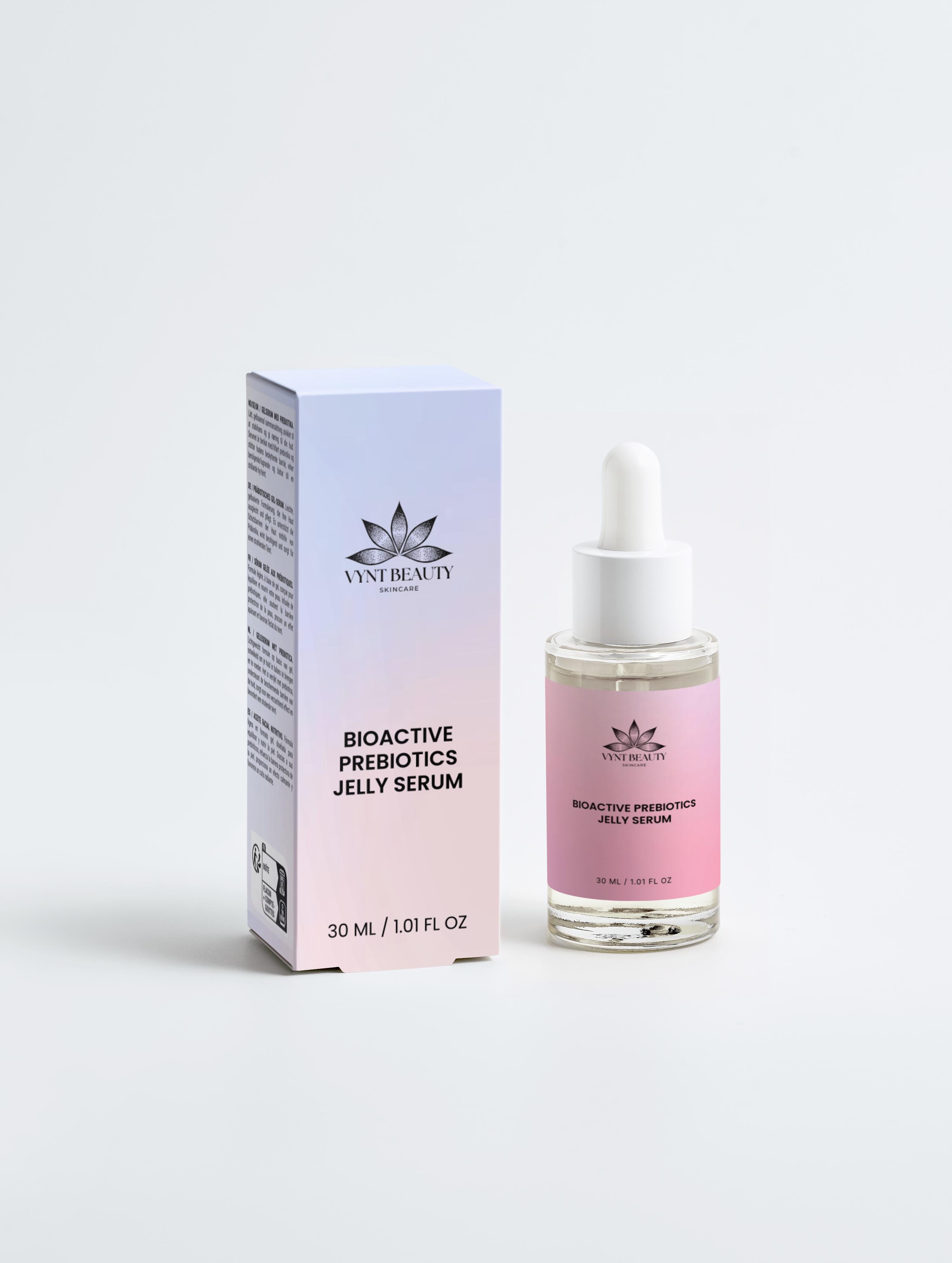 Bioactive Prebiotics Jelly Serum