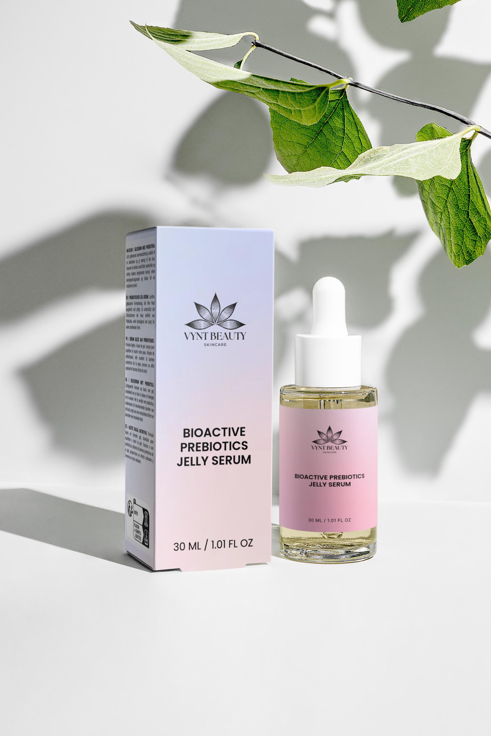 Bioactive Prebiotics Jelly Serum